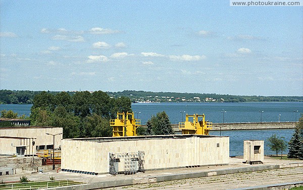 Zaporizhzhia. New single-chamber lock Dniproges Zaporizhzhia Region Ukraine photos