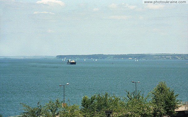 Zaporizhzhia. Dnieper Reservoir Zaporizhzhia Region Ukraine photos