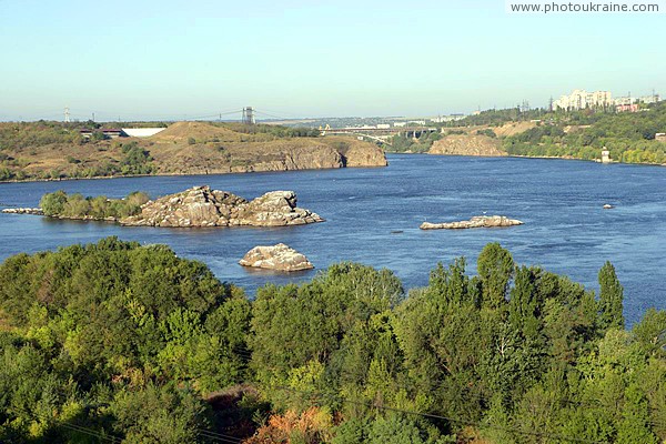 Zaporizhzhia. Island Oak and Khortytsia Zaporizhzhia Region Ukraine photos