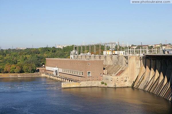 Zaporizhzhia. Machine hall 1 Dniproges Zaporizhzhia Region Ukraine photos