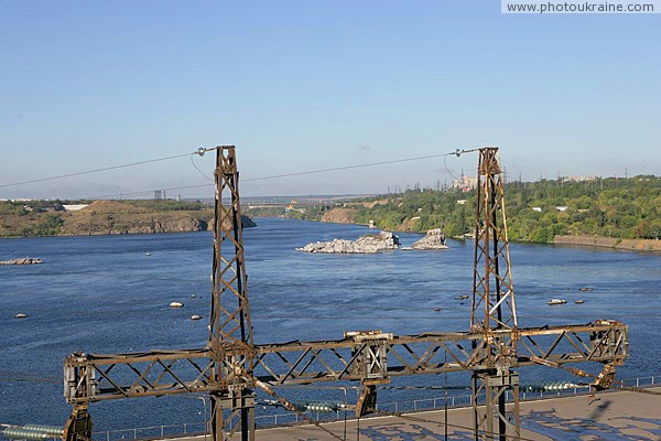 Запорожье. В Мекке украинской гидроэнергетики Запорожская область Фото Украины