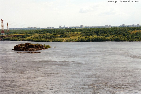 Zaporizhzhia. Oriental city arm of Dnieper Zaporizhzhia Region Ukraine photos