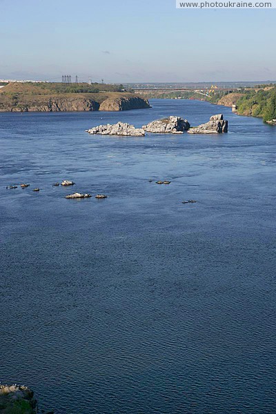 Zaporizhzhia. Modern remnants of Dnieper rapids Zaporizhzhia Region Ukraine photos