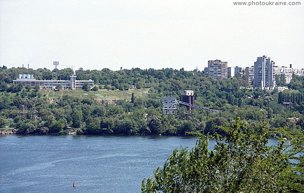 Zaporizhzhia. Schoolchildren palace on Dnieper Zaporizhzhia Region Ukraine photos