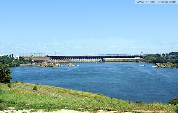 Zaporizhzhia. Dniproges  sample of constructivism Zaporizhzhia Region Ukraine photos