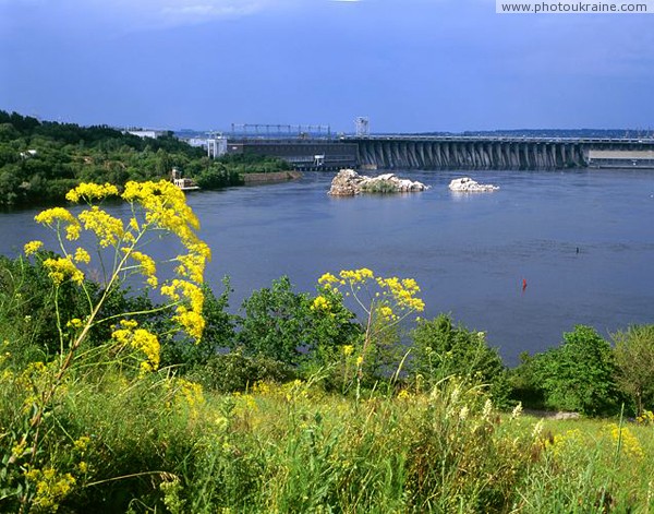 Zaporizhzhia. Lyric Dniproges Zaporizhzhia Region Ukraine photos