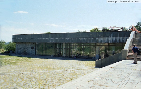 Zaporizhzhia. Museum Zaporizhzhia Cossacks Zaporizhzhia Region Ukraine photos