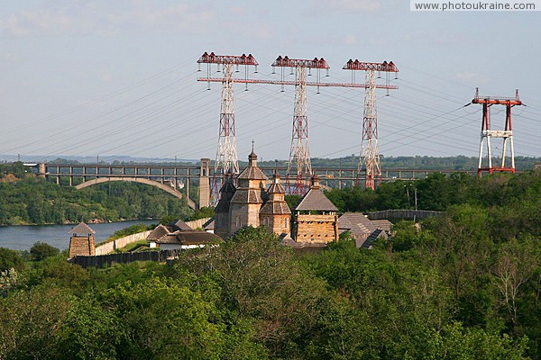 Zaporizhzhia. Zaporizhzhia Sich and four masts Zaporizhzhia Region Ukraine photos