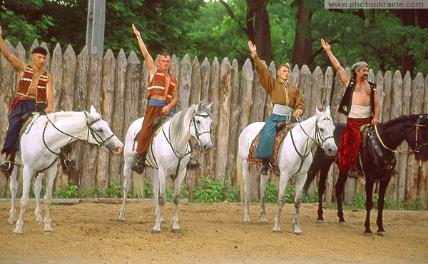 Zaporizhzhia. Horse theatre  Parade hallo! Zaporizhzhia Region Ukraine photos