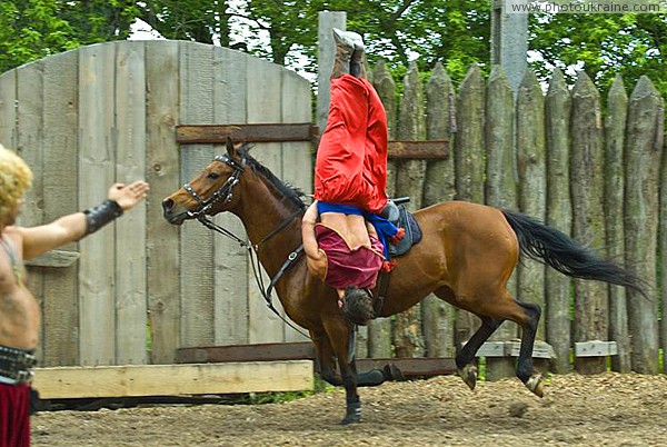 Zaporizhzhia. Horse theatre  Cossack circus & ... Zaporizhzhia Region Ukraine photos