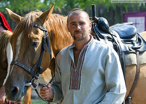 Zaporizhzhia. Horse theatre – Cossack, not Turk Zaporizhzhia Region Ukraine photos