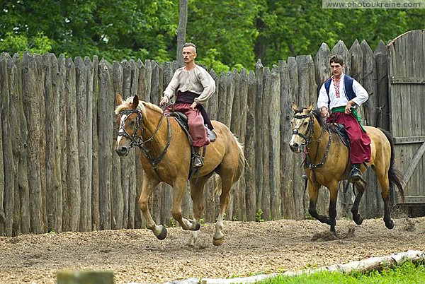 Zaporizhzhia. Horse theatre  preamble rates Zaporizhzhia Region Ukraine photos