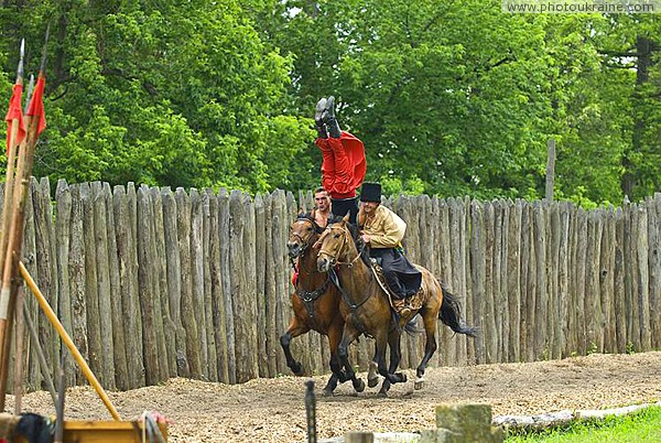 Zaporizhzhia. Horse theatre  bring intact Zaporizhzhia Region Ukraine photos