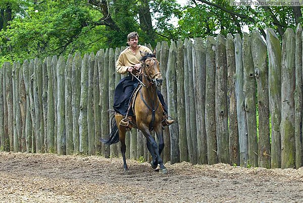 Zaporizhzhia. Horse theatre  Zaporizhzhia Robin Hood Zaporizhzhia Region Ukraine photos