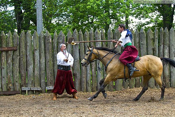 Zaporizhzhia. Horse theatre  why cap perforate Zaporizhzhia Region Ukraine photos