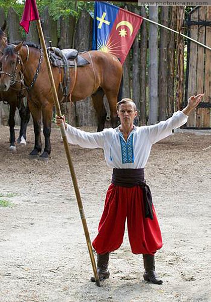 Zaporizhzhia. Horse theatre  up! Zaporizhzhia Region Ukraine photos