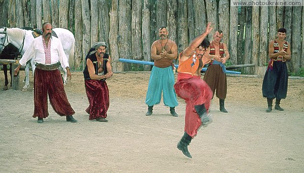 Zaporizhzhia. Horse theatre  Gypsy pa Zaporizhzhia Region Ukraine photos