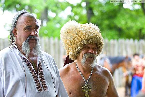 Zaporizhzhia. Horse theatre  whiskered elders Zaporizhzhia Region Ukraine photos