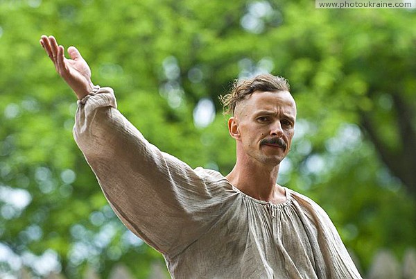 Zaporizhzhia. Horse theatre  appraising glance artist Zaporizhzhia Region Ukraine photos