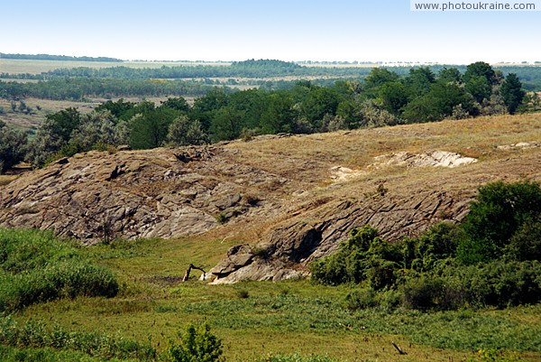 Kalaytanivka. Southeastern bits of Ukrainian Shield Zaporizhzhia Region Ukraine photos