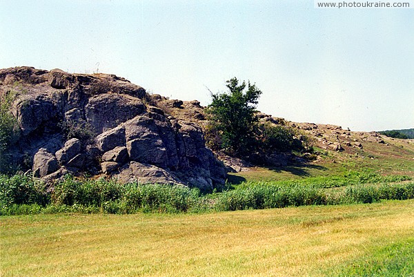 Kalaytanivka. Granites of Ukrainian Shield Zaporizhzhia Region Ukraine photos