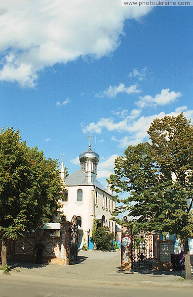 Melitopol. Gates of Alexander Nevski Cathedral Zaporizhzhia Region Ukraine photos