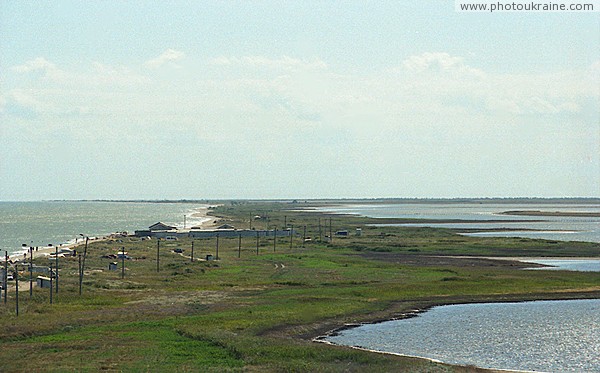 Prymorsk. Spit Obitichna Zaporizhzhia Region Ukraine photos