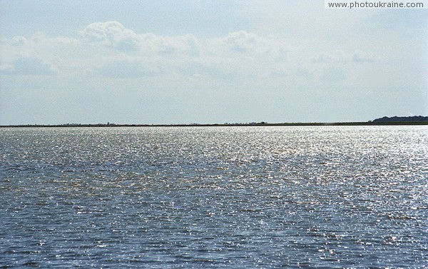 Prymorsk. Warm and shallow of Azov Sea Zaporizhzhia Region Ukraine photos