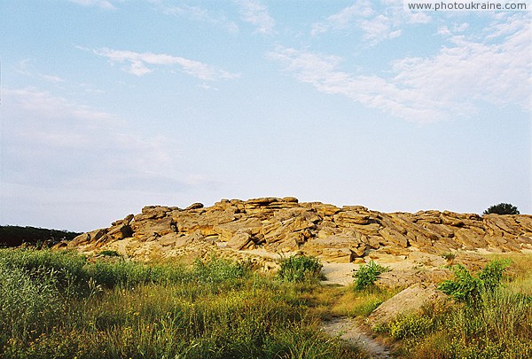 Terpinnia. Main attraction of reserve Zaporizhzhia Region Ukraine photos