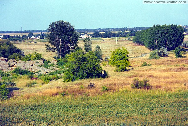 Терпенье. Южная оконечность Каменной Могилы Запорожская область Фото Украины