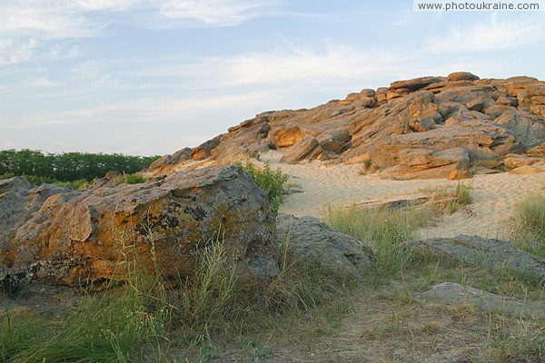 Terpinnia. Rolled away... Zaporizhzhia Region Ukraine photos