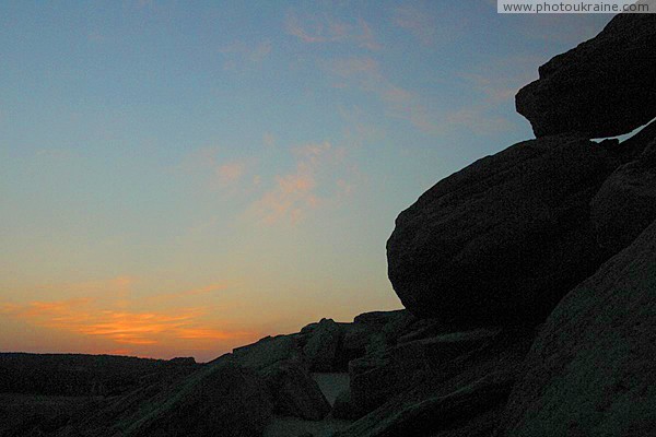 Терпенье. Закат над Каменной Могилой Запорожская область Фото Украины