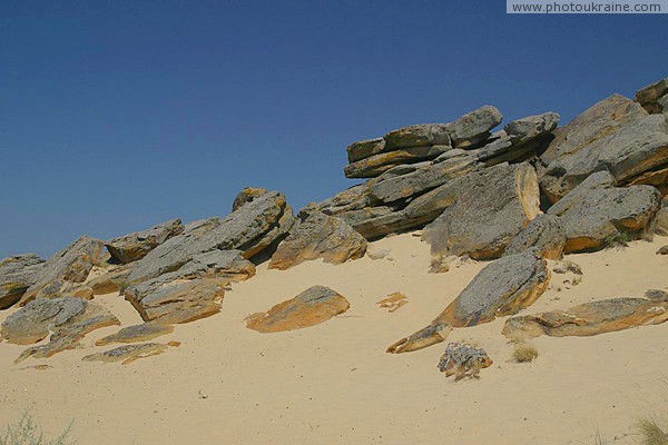 Терпенье. Геологическая визитка Каменной Могилы Запорожская область Фото Украины