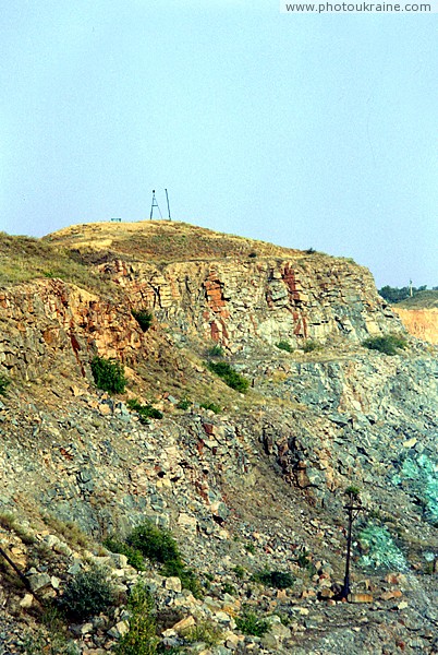 Trudove. Belmak-Grave  highest point of Azov Zaporizhzhia Region Ukraine photos