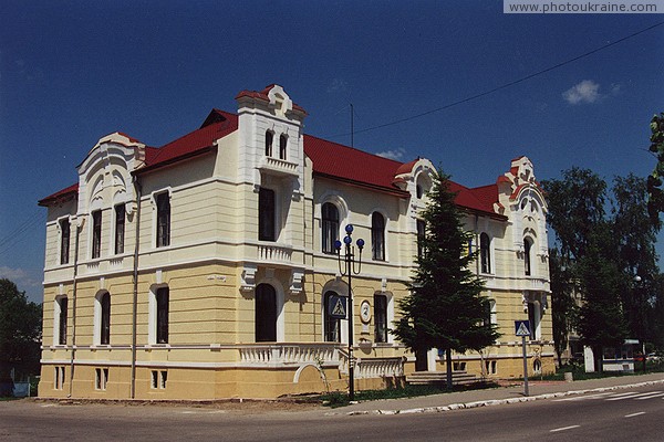 Bogorodchany. Building Village Council Ivano-Frankivsk Region Ukraine photos