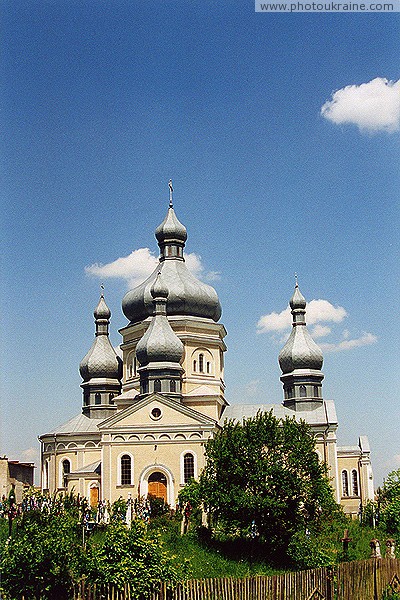 Bodnariv. Church Introduction to the Temple of the Blessed Virgin Ivano-Frankivsk Region Ukraine photos