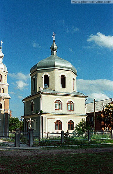 Bolechiv. The bell tower of the Church of the Holy Mother Bears Ivano-Frankivsk Region Ukraine photos