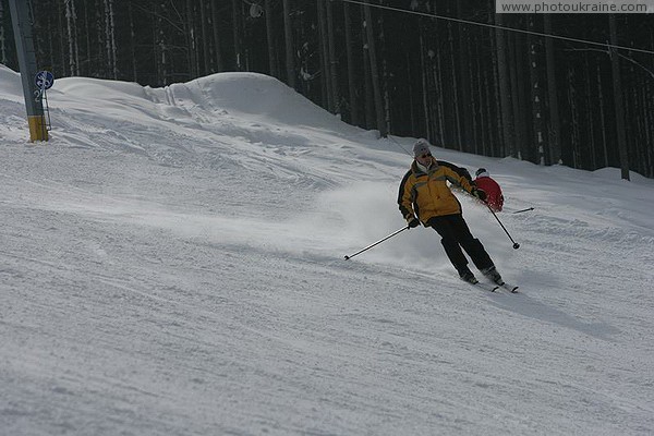 Bukovel. Still marriage Ivano-Frankivsk Region Ukraine photos