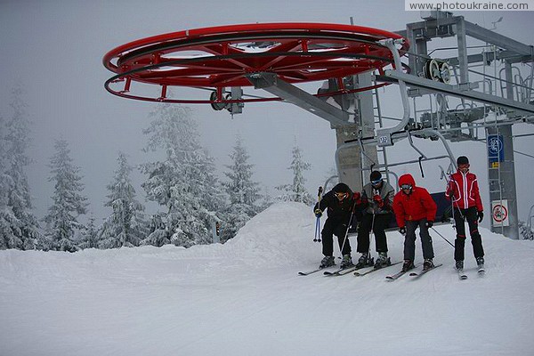 Bukovel. Arrived ... Ivano-Frankivsk Region Ukraine photos