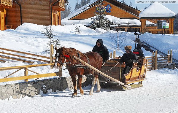 Bukovel. Resort camping Ivano-Frankivsk Region Ukraine photos