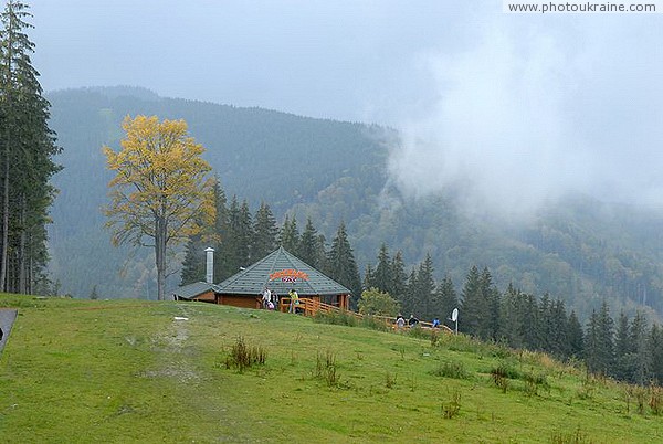 Bukovel. Bar 