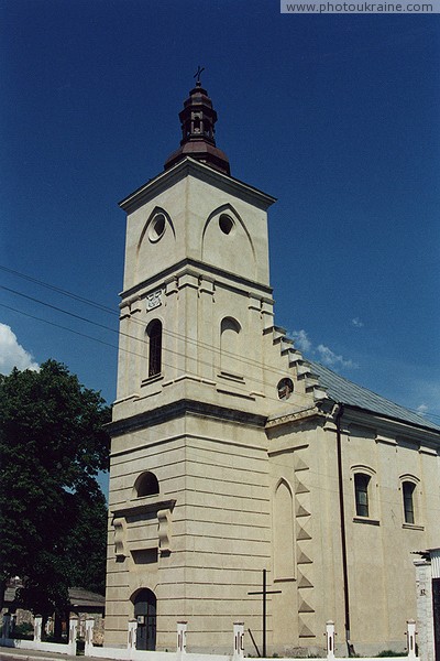 Burshtyn. Church of the Holy Trinity Ivano-Frankivsk Region Ukraine photos
