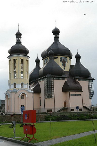 Burshtyn. All Saints Church and Bell Tower Ivano-Frankivsk Region Ukraine photos