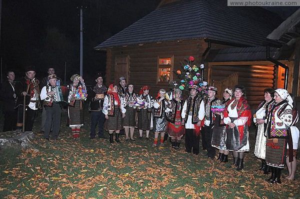 Verkhovyna. Hutsul wedding - readiness number 1 Ivano-Frankivsk Region Ukraine photos