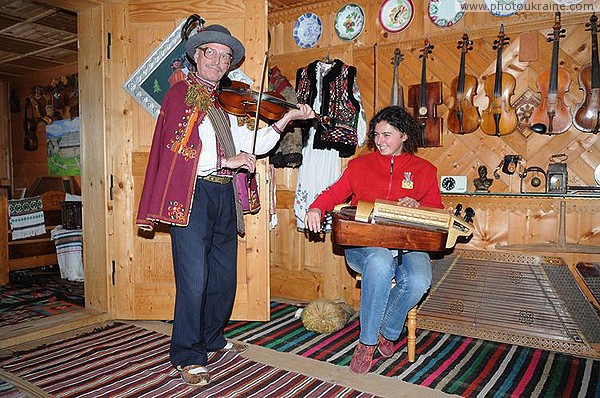 Verkhovyna. Museum of Ethnography Roman Kumlyk Ivano-Frankivsk Region Ukraine photos