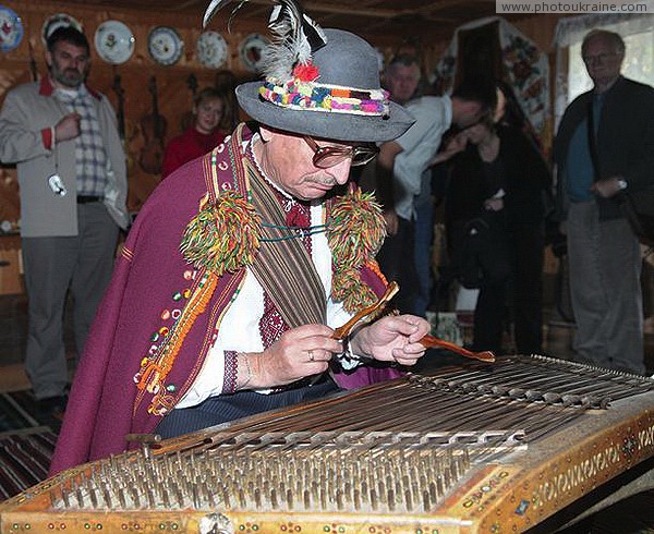 Verkhovyna. Museum of Musical Instruments R. Kumlyk Ivano-Frankivsk Region Ukraine photos