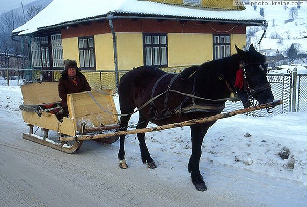 Vorokhta. Oh, let's ride! Ivano-Frankivsk Region Ukraine photos
