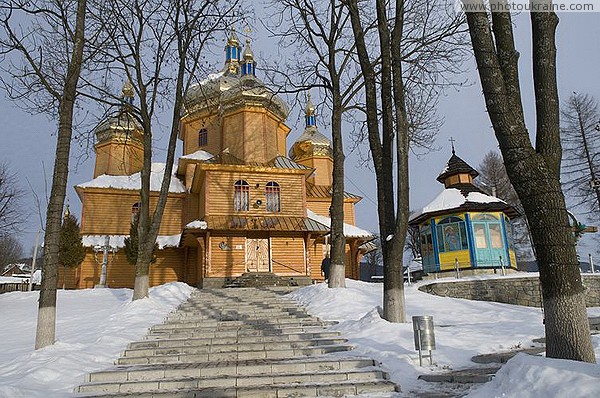 Vorokhta. Architectural Ensemble of the Church of the Nativity Ivano-Frankivsk Region Ukraine photos