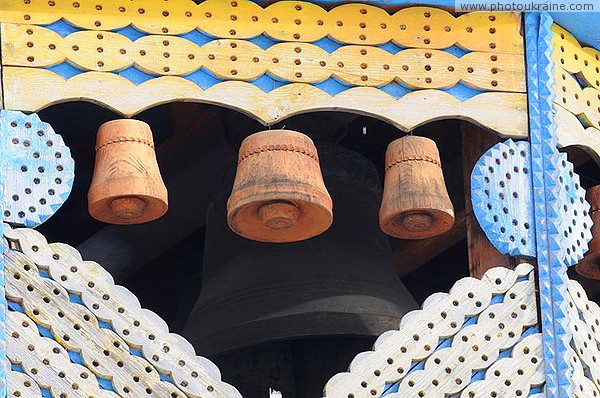 Vorokhta. Bells of the Church of the Nativity of the Virgin Ivano-Frankivsk Region Ukraine photos