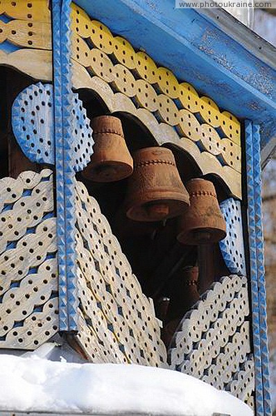 Vorokhta. Bells of the Nativity Church Ivano-Frankivsk Region Ukraine photos